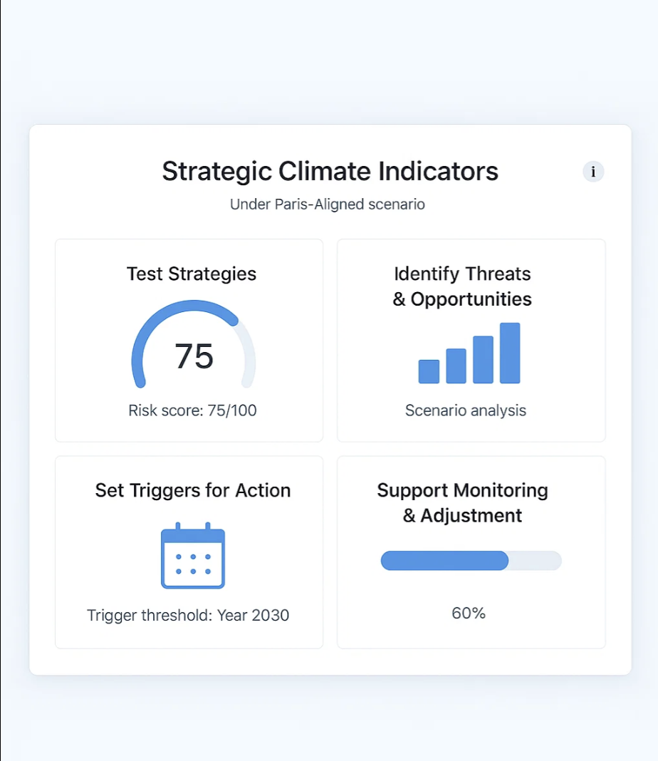 Climate Scenario Visualization